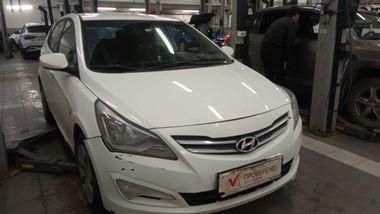 Hyundai Solaris 2015 года, 151 859 км - вид 2