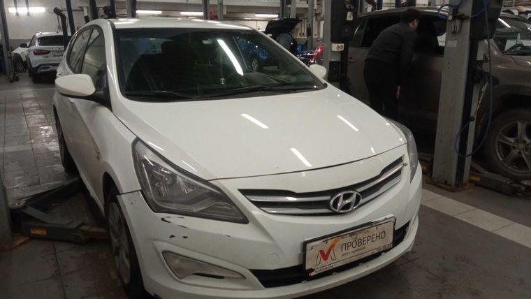 Hyundai Solaris 2015 года, 151 859 км - вид 2