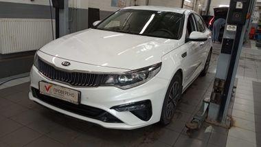 Kia Optima 2019 года, 159 167 км - вид 1