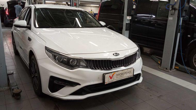 Kia Optima 2019 года, 159 167 км - вид 2