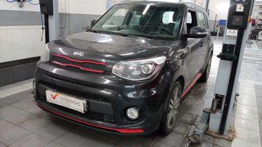 Kia Soul 2018 года, 100 321 км - вид 1