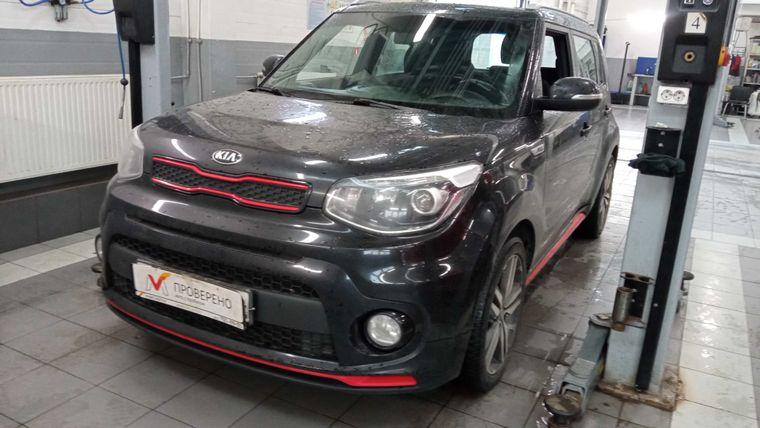 Kia Soul 2018 года, 100 321 км - вид 1
