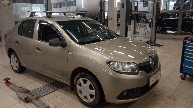 Renault Logan 2017 года, 198 429 км - вид 2