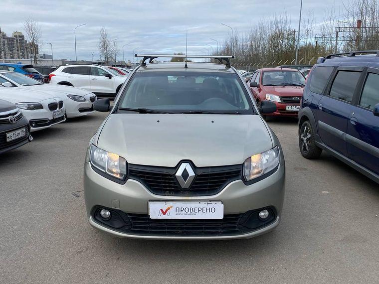 Renault Logan, 2017 - вид 1