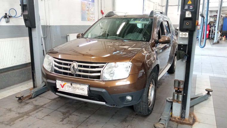 Renault Duster 2015 года, 170 536 км - вид 1