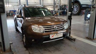 Renault Duster 2015 года, 170 536 км - вид 2