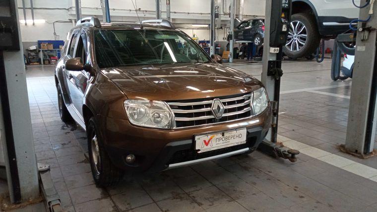 Renault Duster 2015 года, 170 536 км - вид 2