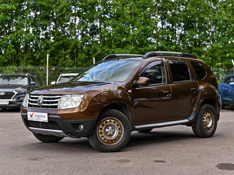 Renault Duster 2015 года, 170 536 км - вид 1