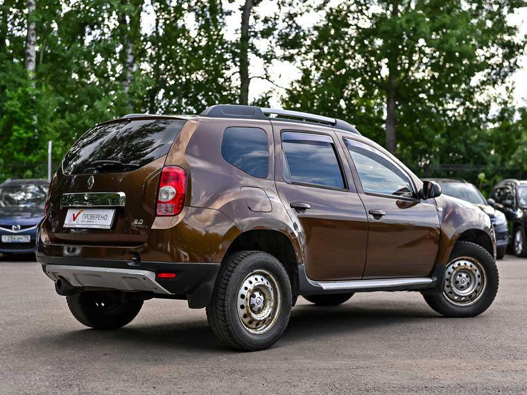 Renault Duster 2015 года, 170 536 км - вид 2