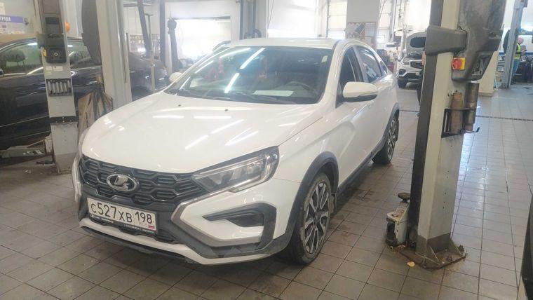 ВАЗ (LADA) Vesta Cross 2023 года, 42 228 км - вид 1