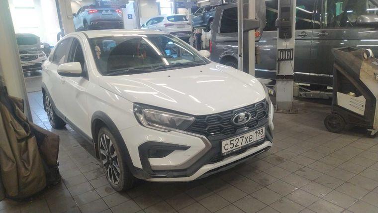 ВАЗ (LADA) Vesta Cross 2023 года, 42 228 км - вид 2