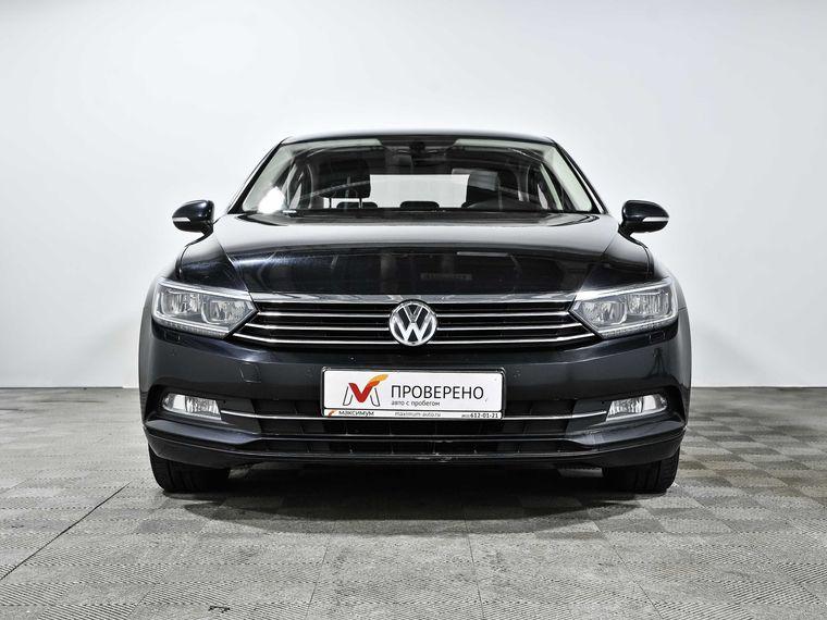 Volkswagen Passat 2017 года, 75 319 км - вид 2