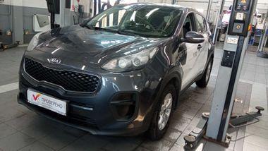 KIA Sportage 2017 года, 126 136 км - вид 1