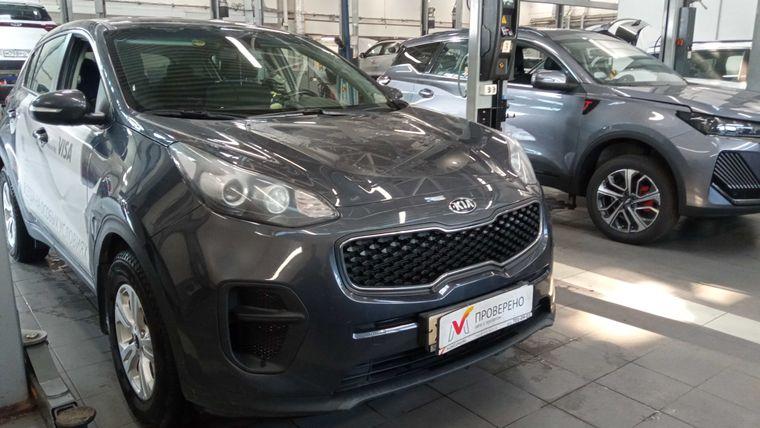 KIA Sportage, 2017 - вид 1