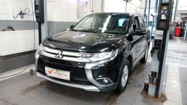 Mitsubishi Outlander 2018 года, 100 777 км - вид 1