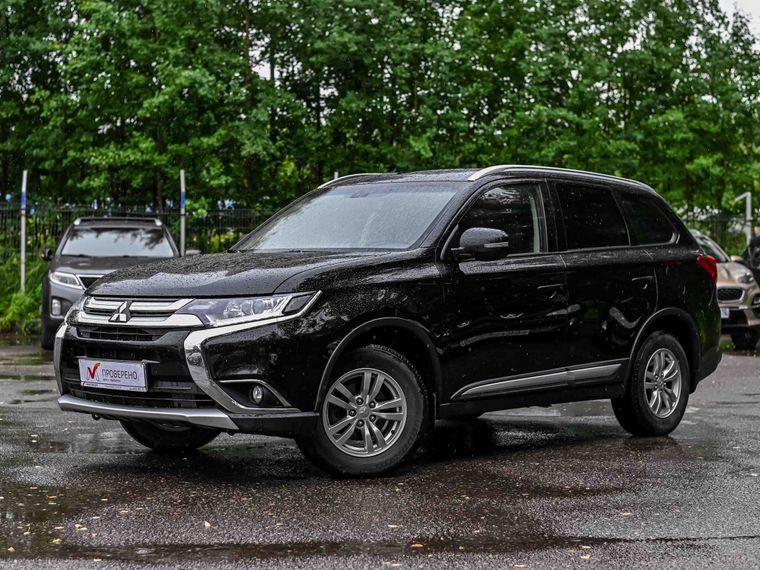 Mitsubishi Outlander 2018 года, 100 777 км - вид 1