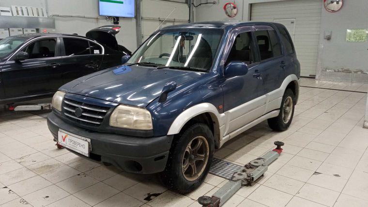 Suzuki Escudo, 2000