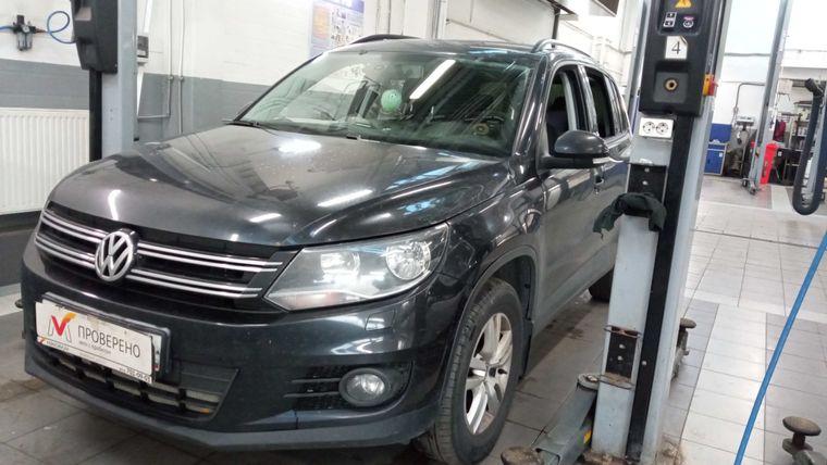 Volkswagen Tiguan, 