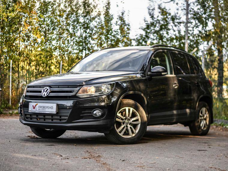 Volkswagen Tiguan, 