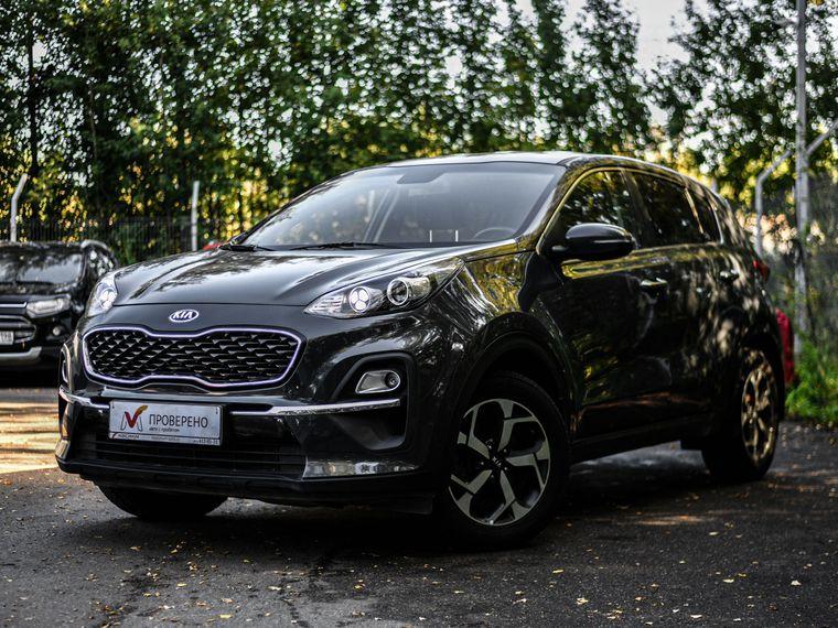 Kia Sportage, 