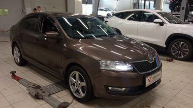 Skoda Rapid 2019 года, 57 185 км - вид 2