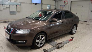 Skoda Rapid 2019 года, 57 185 км - вид 1