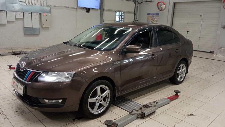 Skoda Rapid 2019 года, 57 185 км - вид 1