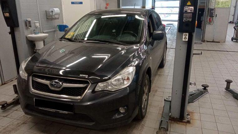 Subaru XV, 2012