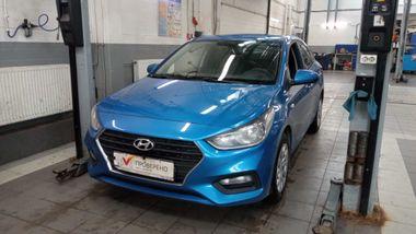 Hyundai Solaris 2019 года, 110 004 км - вид 1