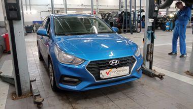 Hyundai Solaris 2019 года, 110 004 км - вид 2