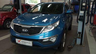 Kia Sportage 2013 года, 252 490 км - вид 1