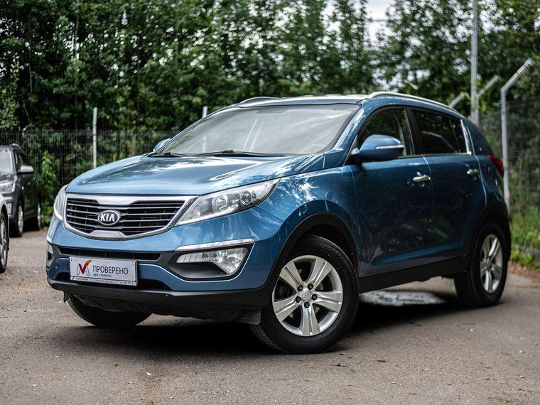 Kia Sportage, 