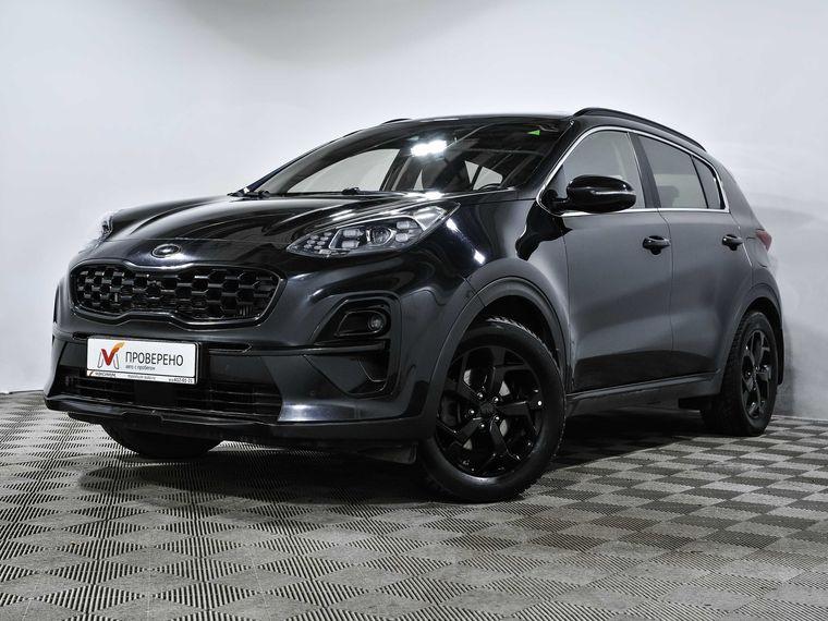 KIA Sportage 2021 года, 76 285 км - вид 2