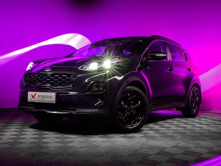 KIA Sportage 2021 года, 76 285 км - вид 1