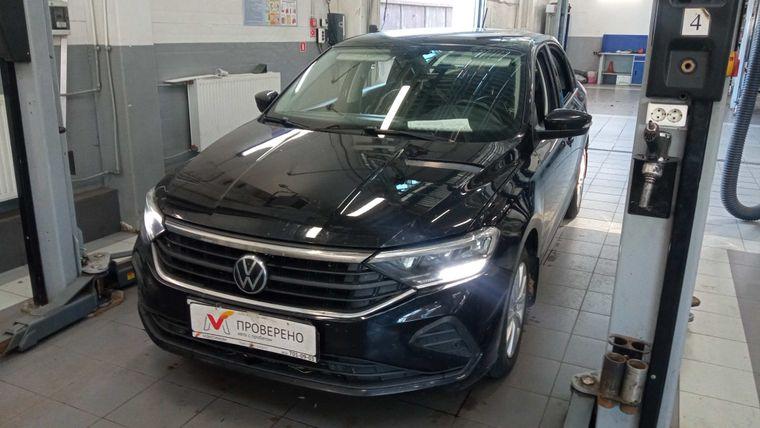 Volkswagen Polo 2021 года, 86 350 км - вид 1