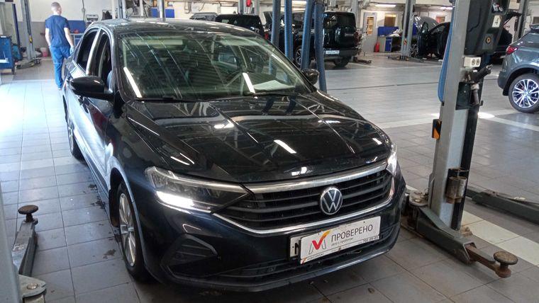 Volkswagen Polo 2021 года, 86 350 км - вид 2