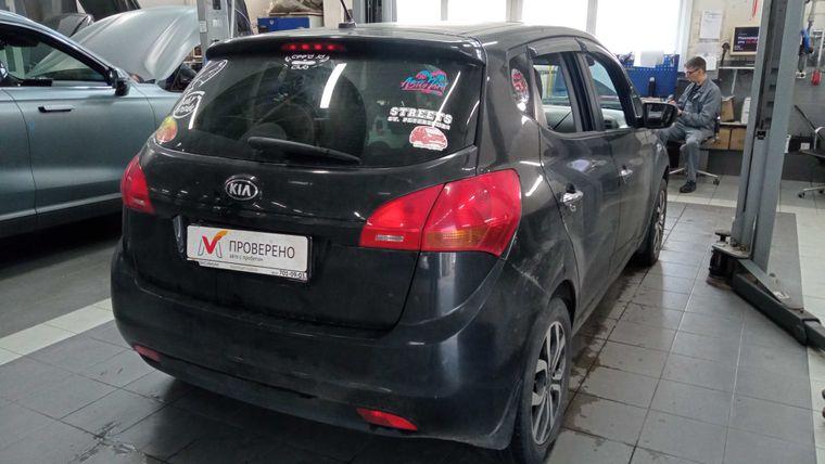 Kia Venga, 2012 - вид 2