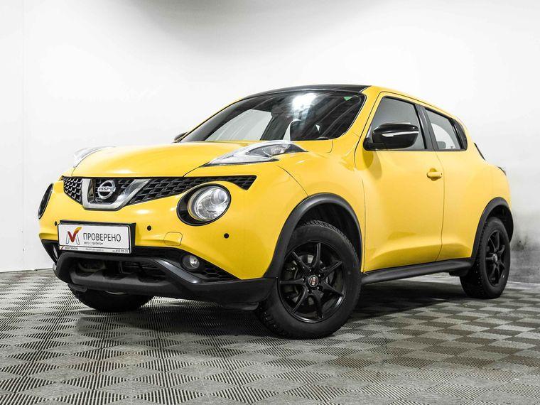 Nissan Juke, 2014 - вид 1