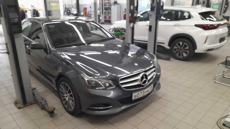 Mercedes-Benz E-класс, 