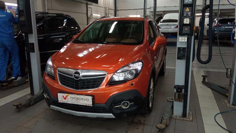 Opel Mokka, 2014