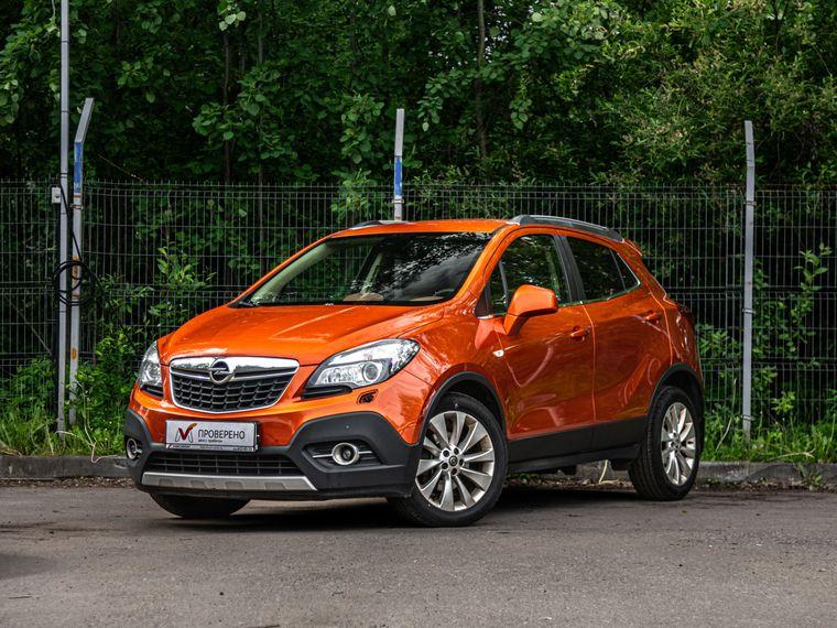 Opel Mokka, 2014