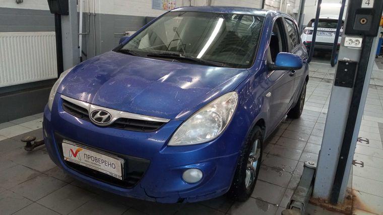 Hyundai i20, 2010