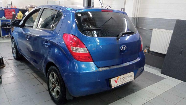 Hyundai i20, 2010 - вид 3