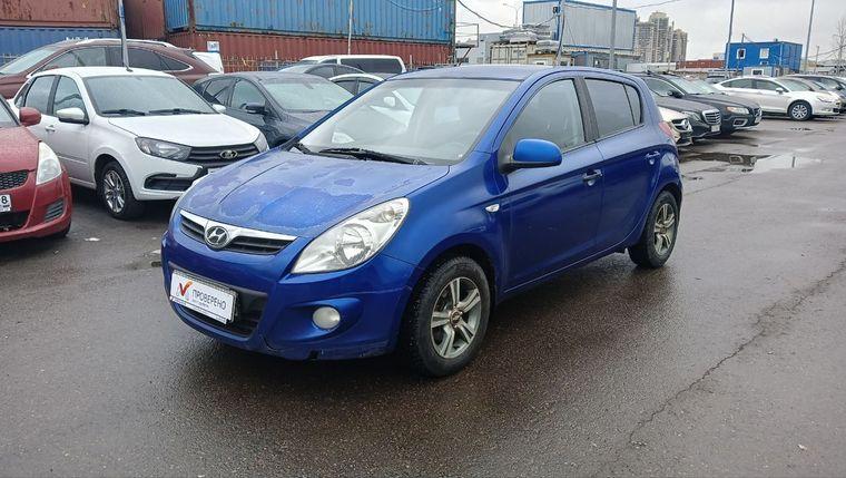 Hyundai i20, 2010