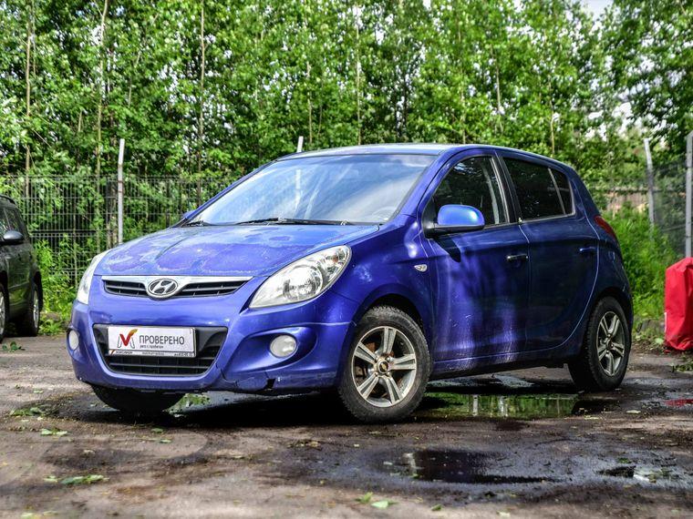 Hyundai i20, 
