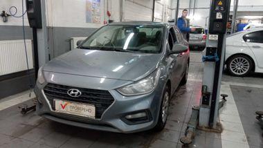 Hyundai Solaris 2017 года, 154 800 км - вид 1