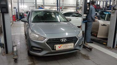 Hyundai Solaris 2017 года, 154 800 км - вид 2