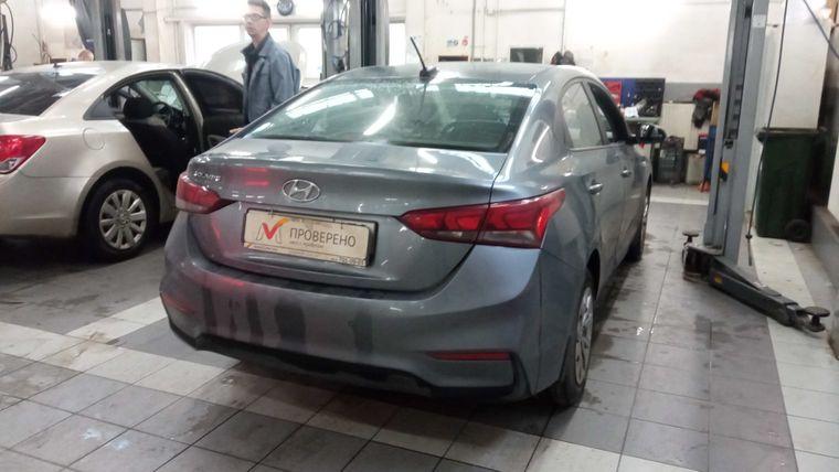 Hyundai Solaris,  - вид 2