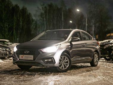 Hyundai Solaris 2017 года, 154 800 км - вид 1
