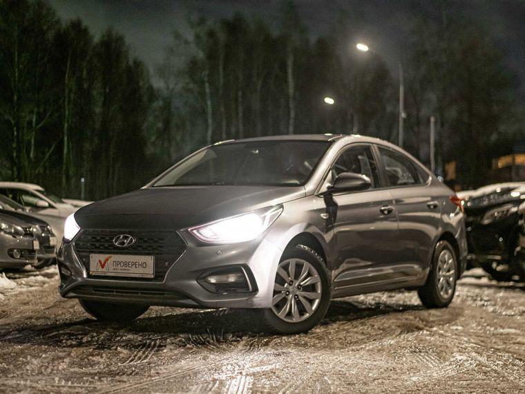 Hyundai Solaris 2017 года, 154 800 км - вид 1